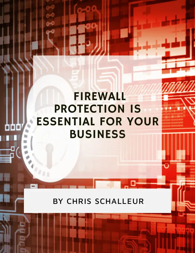 Firewall protection essential for your business